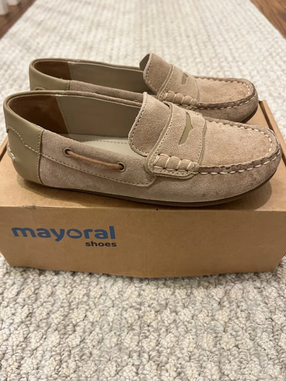 Mayoral boys’ suede